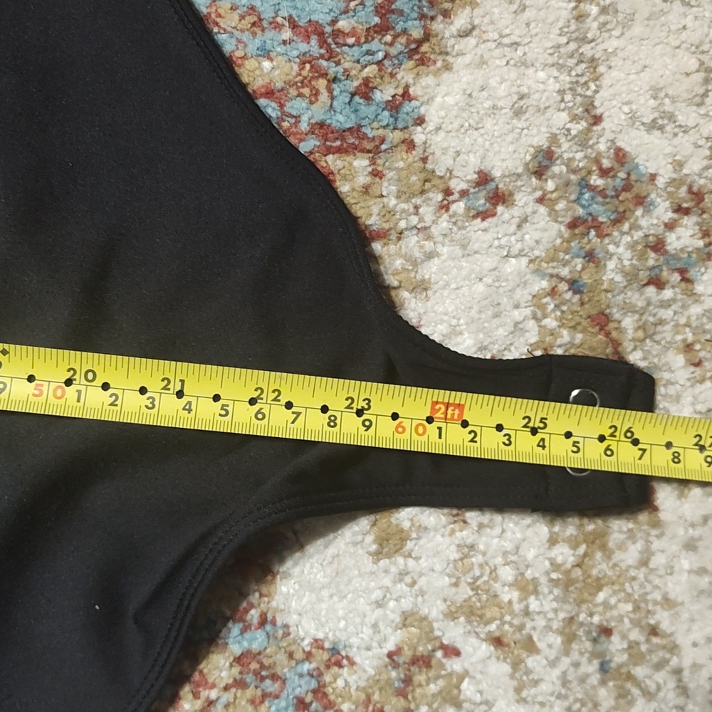 Nine West Black Women's Sculpting Bodysuit - Picture 7 of 9